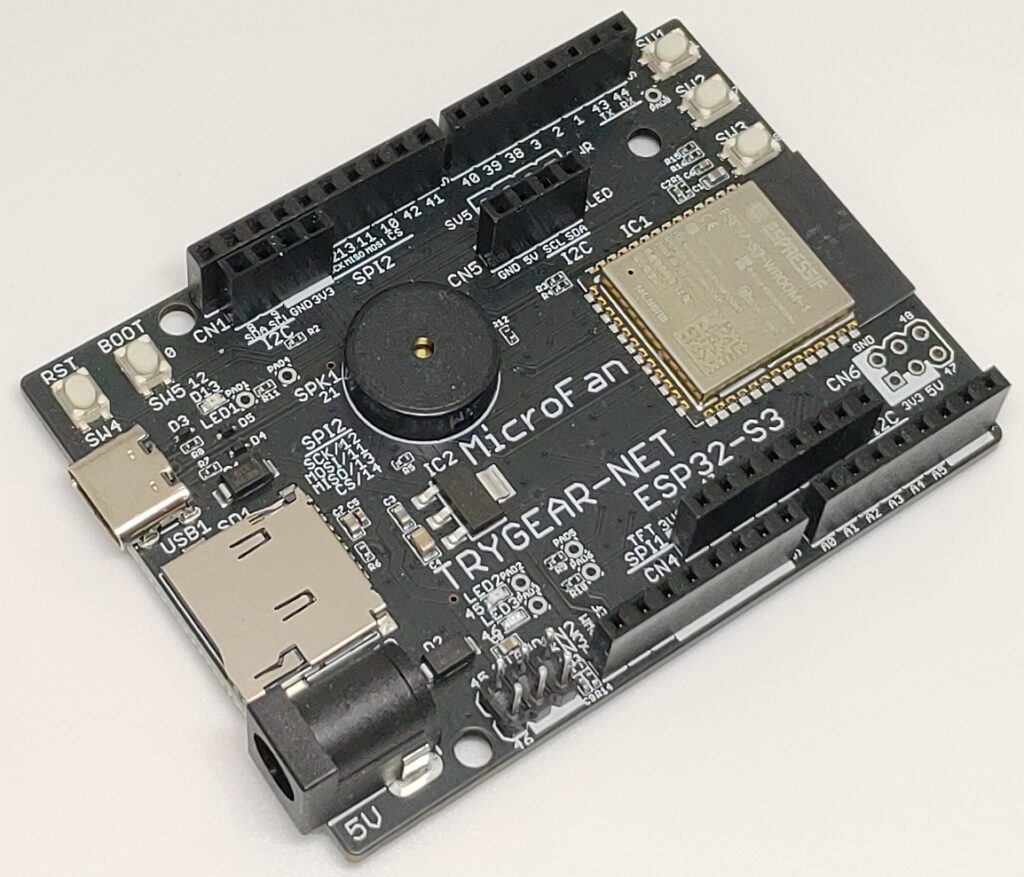 TRYGEAR-NET ESP32-S3